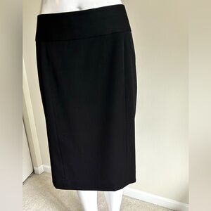 Anne Klein Black Midi Skirt